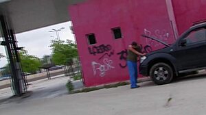 Intense Parking Blowjob