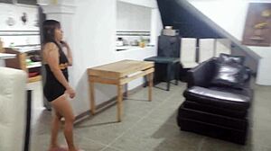 Tragando Leche Cumshot