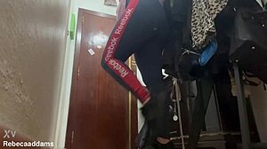 Secret Footbridge Hidden Cam 📹