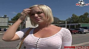 Hairy Blonde First BBC