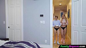 Petite Girls' Sensual Play