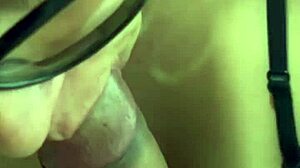Sexy Sloppy Blowjob