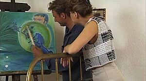 Intense Milf Cumshot