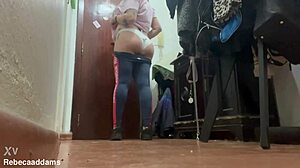 Secret Footbridge Hidden Cam 📹