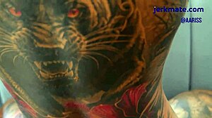 Tattoo Twerk Encounter