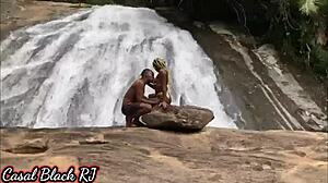 nature interracial fuck