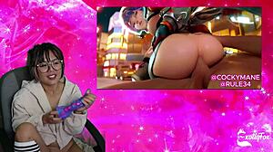 POV Solo Masturbation Session