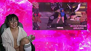 POV Solo Masturbation Session