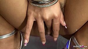 Passionate Oiled Creampie Ride