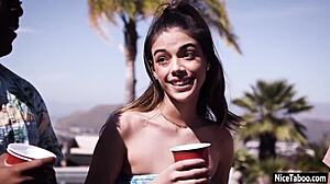 Teen gags and fucks!