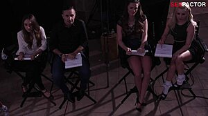 Khaya Casting Blowjob