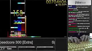 osu speedcore run