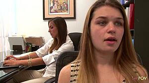 Boring Office Lesbians