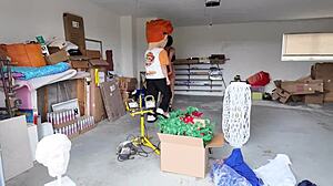 garage hardcore plow