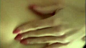 Latina Dildo Masturbation