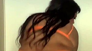 bikini ebony dance