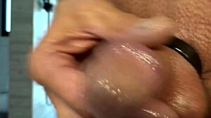 Oiled Small Cock