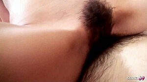 Bushy Creampie Casting