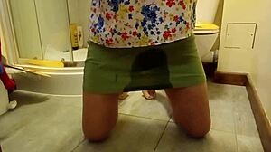 panties pee fetish