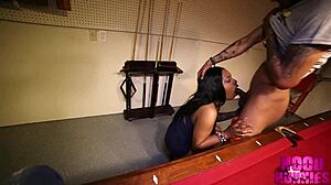 Pool Table Fuck