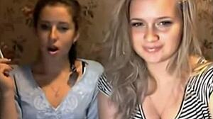 Girls Cam Smoke