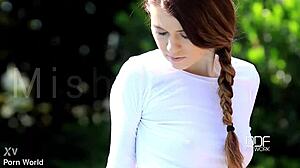 Restless Lingerie Beauty