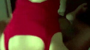 lingerie cock breakfast