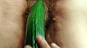 oma cucumber fuck
