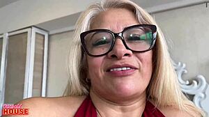 latina interracial threesome