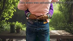 Village Outdoor Fuck