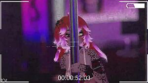 Pole Dancing Montage