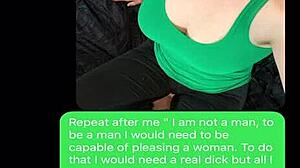 emasculation sexting