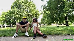 Prague Stranger Creampie