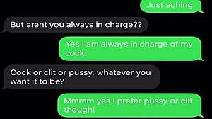 emasculation sexting