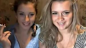 Girls Cam Smoke