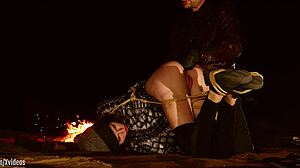 Brooke Johnson Anal Training