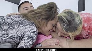 bonus threesome fuck