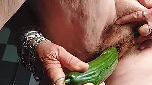 oma cucumber fuck