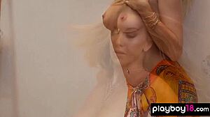 suggestive nude strip