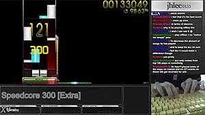 osu speedcore run