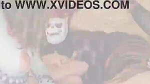 halloween lesbian orgy