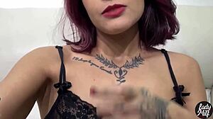 Latina Lingerie Temptation