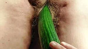 oma cucumber fuck