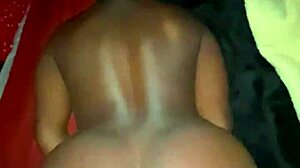 ebony vibrator tease