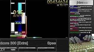 osu speedcore run