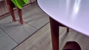 Milf Kitchen Creampie