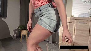 Spitting Pussy Tease