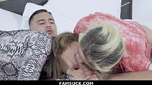 bonus threesome fuck