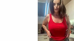 lick mommy tits