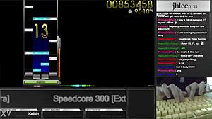 osu speedcore run